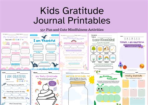 Kids Gratitude Journal Bundle - Mama of Seven
