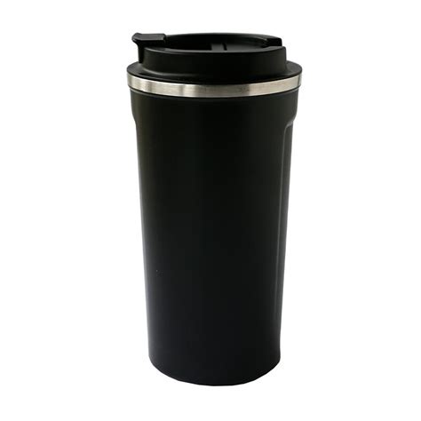 Black Goat M3 Double Walled Thermos Mug, 500 ml, Black Price