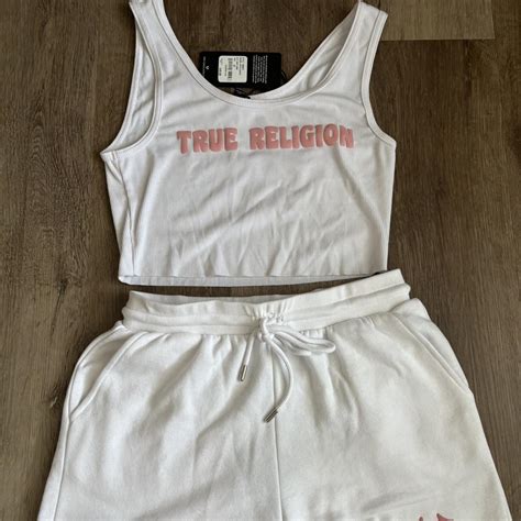True religion set NEW Top L Pants XS run small | Depop