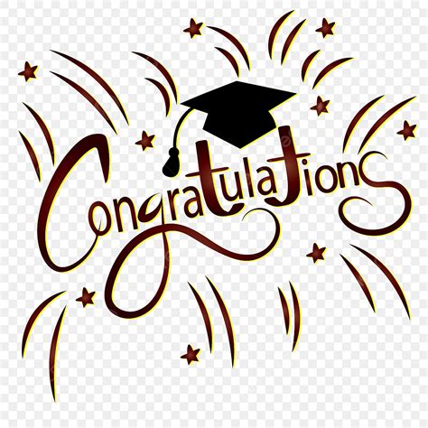 Congratulations Graduate Clipart Transparent Background ...