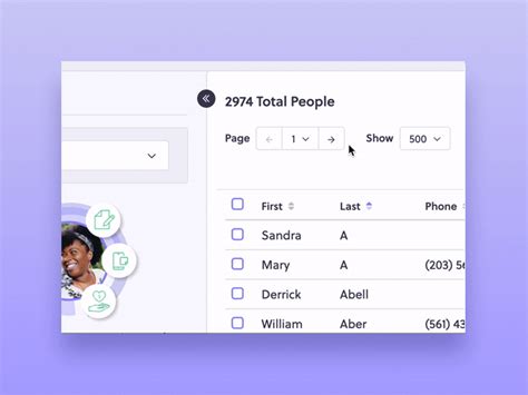 Image result for Pagination Looks Examples