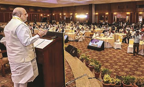 Let us make resolution to take India forward: HM while inaugurating ...