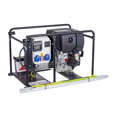 Stromerzeuger 3,2 kVA, 230V, Tank 5 L - Hatz