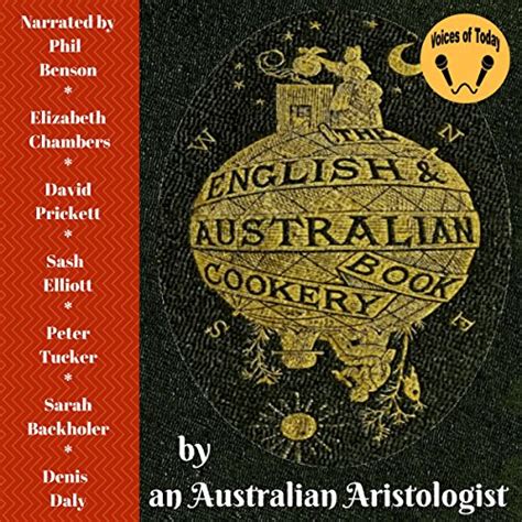 The English & Australian Cookery Book (Audio Download): Edward Abbott ...