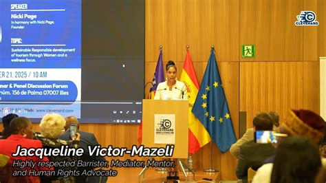 Clevenard - Blog - Jacqueline Victor-Mazeli Receives Award for ...