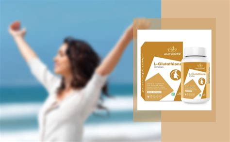 Amyleord L - Glutathione Tablets with Vitamin C & E, Biotin, Milk ...