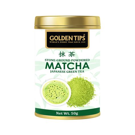 Buy Premium Matcha Teas Online – Golden Tips Tea (India)