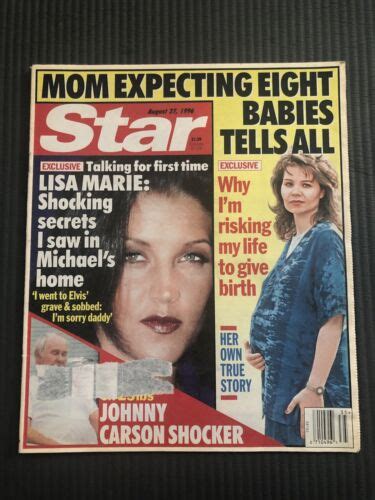 Lisa Marie Presley JonBenet Ramsey 90s Gossip | Ubuy India