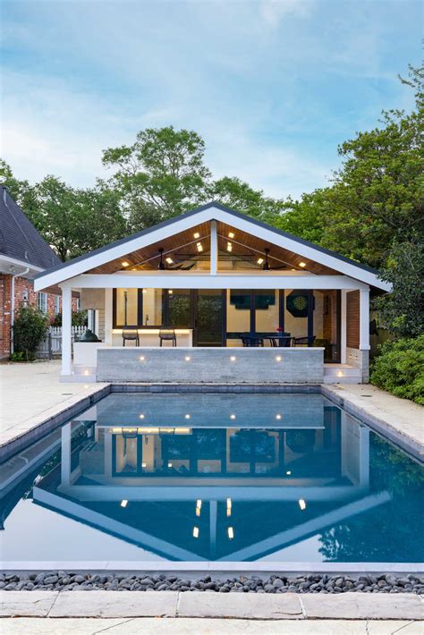 Before + After - A Garage Transformed Into A Pool House - Architecture ...