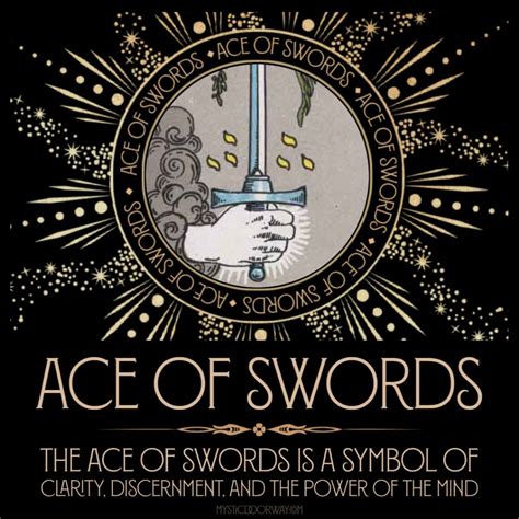 Ace of Swords - Mystic Doorway