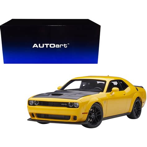 1:18 Dodge Challenger SRT Hellcat Widebody Yellow Australia | Ubuy