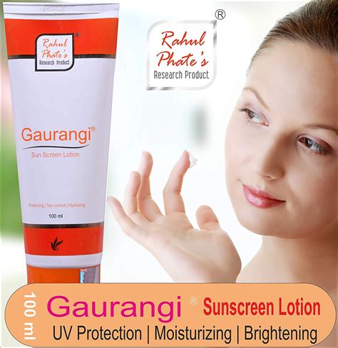 Gaurangi Sunscreen Lotion