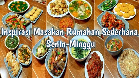 masakan 1 minggu