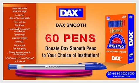 Dax smooth pen – SAMYAK MART