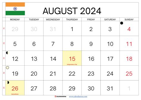 August 2025 Holidays And Observances
