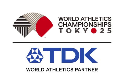 世界陸上競技選手権大会 | TDK