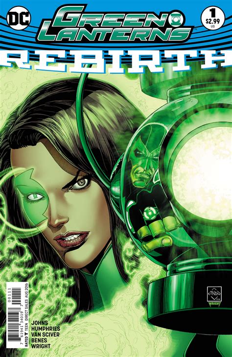 Preview: GREEN LANTERNS REBIRTH #1 - Comic Vine