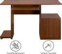 Delite Kom Glide Engineered Wood Computer Desk Price in India - Buy ...