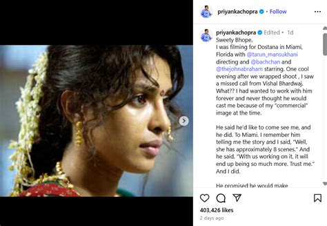 Priyanka Chopra Kaminey Movie Completes 16 Years; Vishal Bhardwaj ...