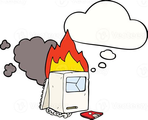Image result for Exploding Computer Cartoon