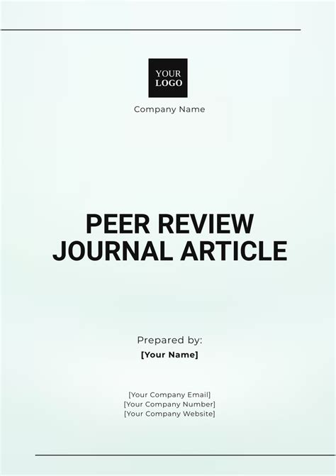 Image result for Journal Article Format