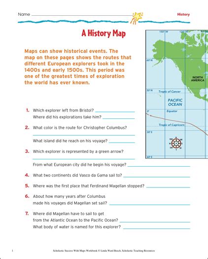 History Map Activity 的图像结果