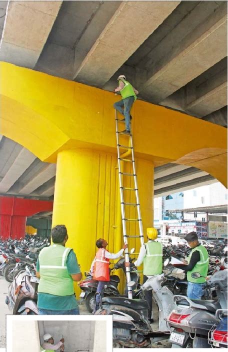 Municipality starts testing 38 bridges before rains Density under 20 ...