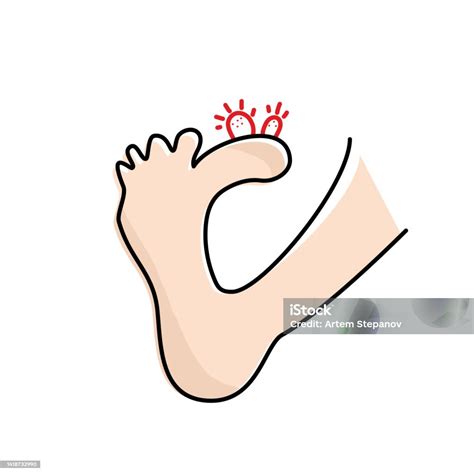 Plantar Wart Icon Stock Illustration - Download Image Now - Alternative Therapy, Anatomy, Beauty ...
