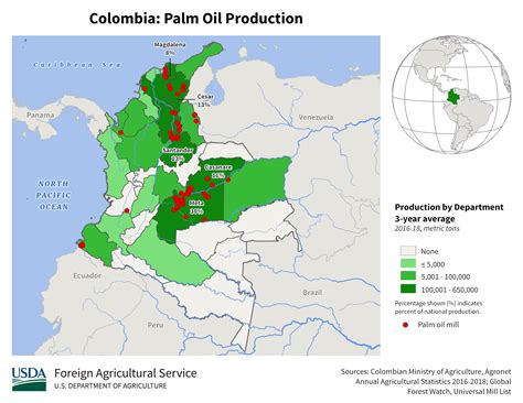 Palma aceitera: el aumento de los cultivos en medio de conflictos por la tierra en América Latina