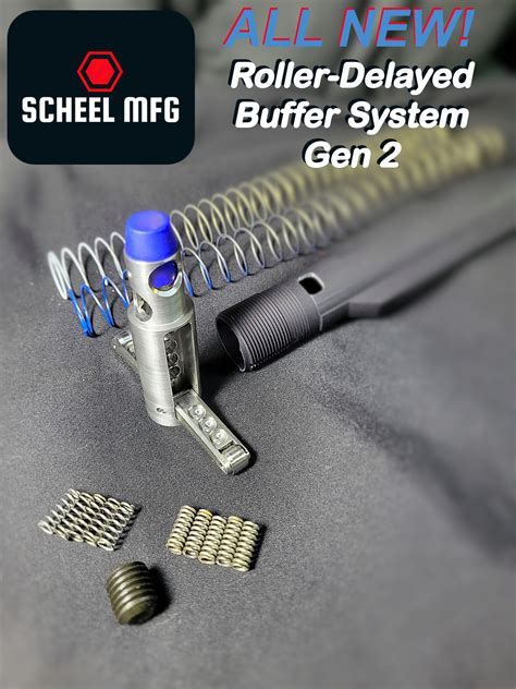 Roller Delayed Buffer System Info – Scheel Manufacturing