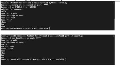 Simple Client Server Program in Python 的图像结果