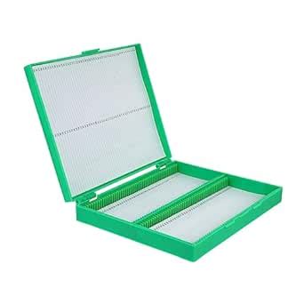 Anneome Slice Box Microscopes Microscope Slide Dispenser Cover Slips ...