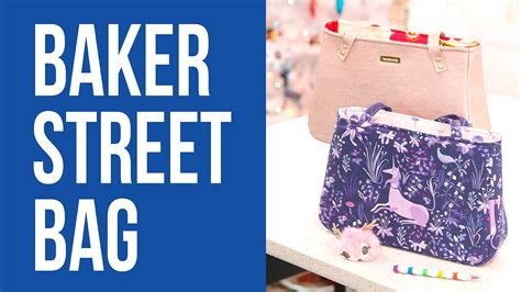 Image result for Baker Street Bag Tutorial