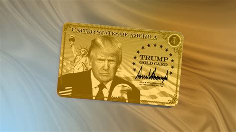 Trump’s $1M ‘Gold Card’ Visa Is Now Available