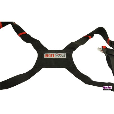 scm-modellbau - Jeti Umhängeriemen Kreuzgurt, 50,90