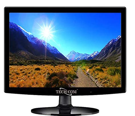 TECHCOM TCH-1600 15.1 "inch HDMI,VGA led Monitor : Amazon.in: Computers ...