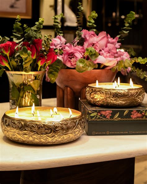 Khwaab Bagh Urli Candles – RAD LVNG