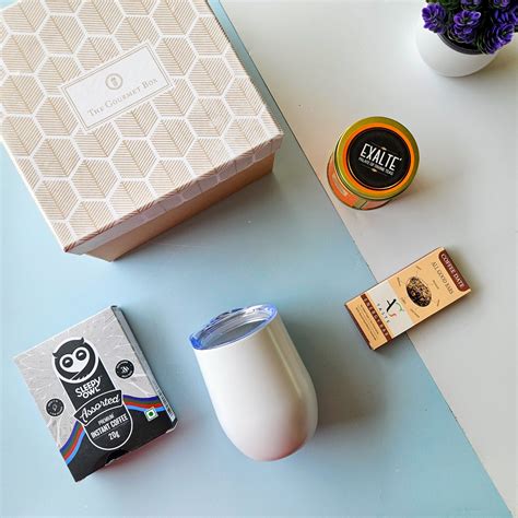 Buy Tea & Coffee Gift Hamper Basket Online At Best Price – The Gourmet Box