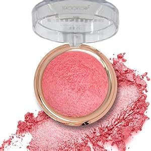 Buy INCOLOR Blushing Cheeks, Face Makeup Blusher for Women 9 Gram ...