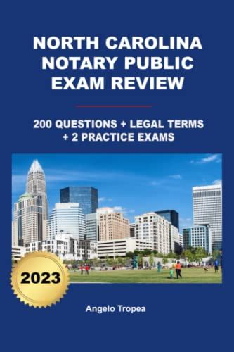Image result for Notary Test NC Study Guide