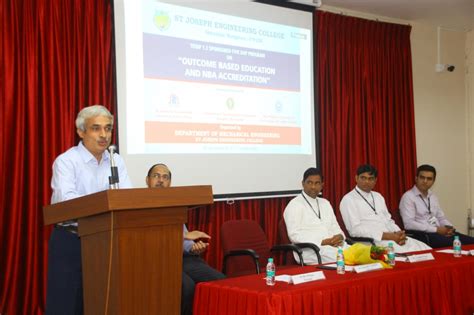 TEQIP 1.3 Sponsored Five-Day Faculty Development Program on Outcome ...