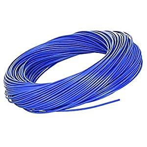 Siechem 4 Sq mm PVC & Copper Solar Cable (100 Mtr, Blue) 4 Pcs : Amazon ...
