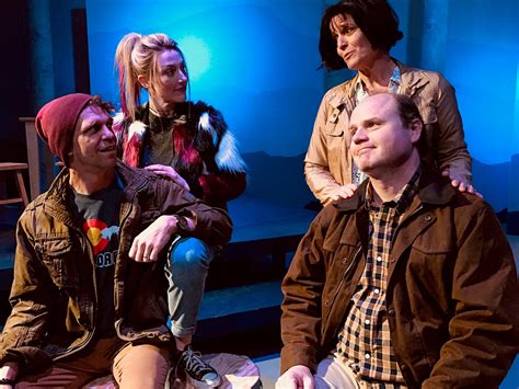 'The Realistic Joneses' at Spooky Action Theater. - The Washington Post