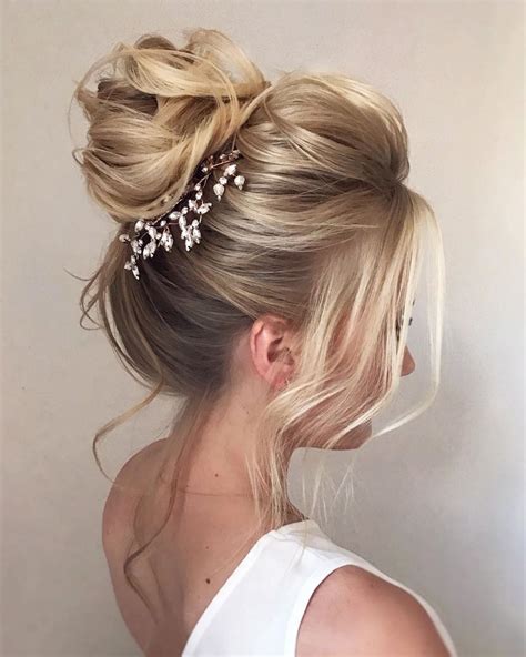 30 Lovely Wedding Bun Hairstyles | Wedding Forward
