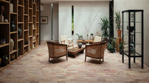 Brick flooring – an expert guide the latest rustic design trend | Livingetc