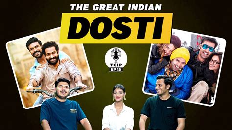 Male Friendships & Brotherhood | The Great Indian Podcast EP15 | MensXP