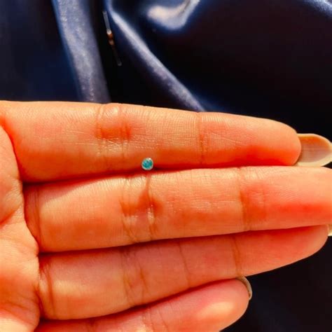 Crystal Pierced Nose Ring — Ishkaara