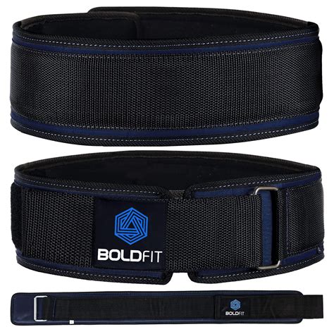 Buy Boldfit Gym Belt Weight Lifting Belts For Gym Exercise Belt ...