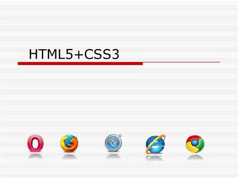 HTML5 and CSS3 的图像结果