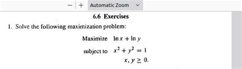 Linear Equations Maximization 的图像结果